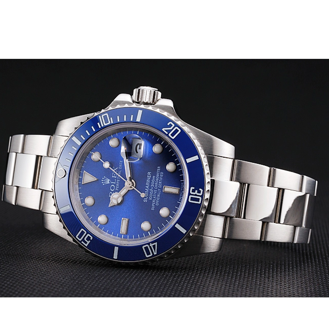 MiroTime 0805 Rolex Submariner Blue Bezel Blue Dial 98234